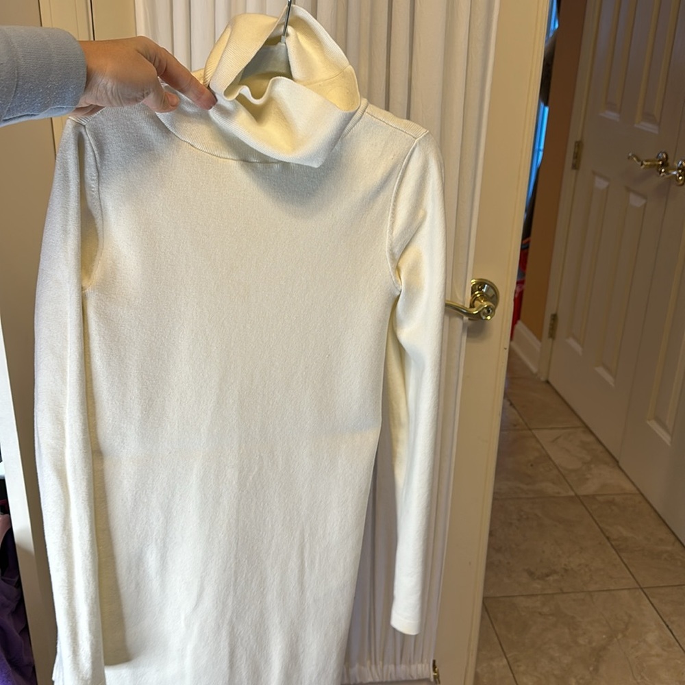 Twinset turtleneck dress xs